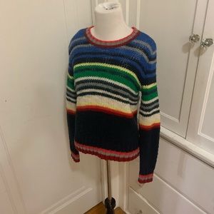 American Eagles Rainbow colored  sweater